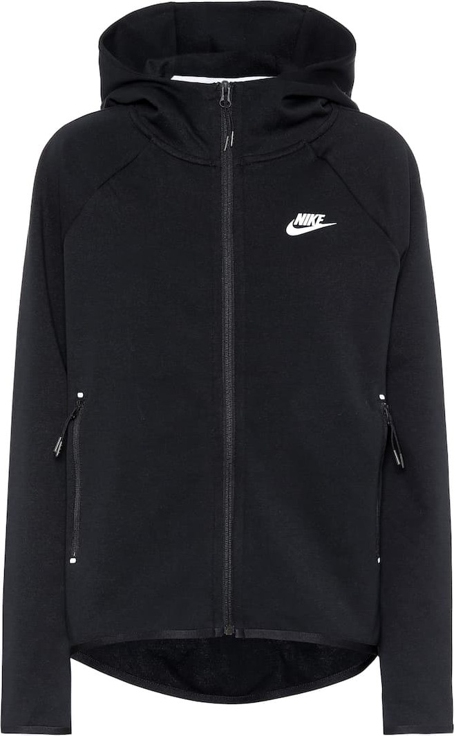 Nike Cotton-blend track jacket