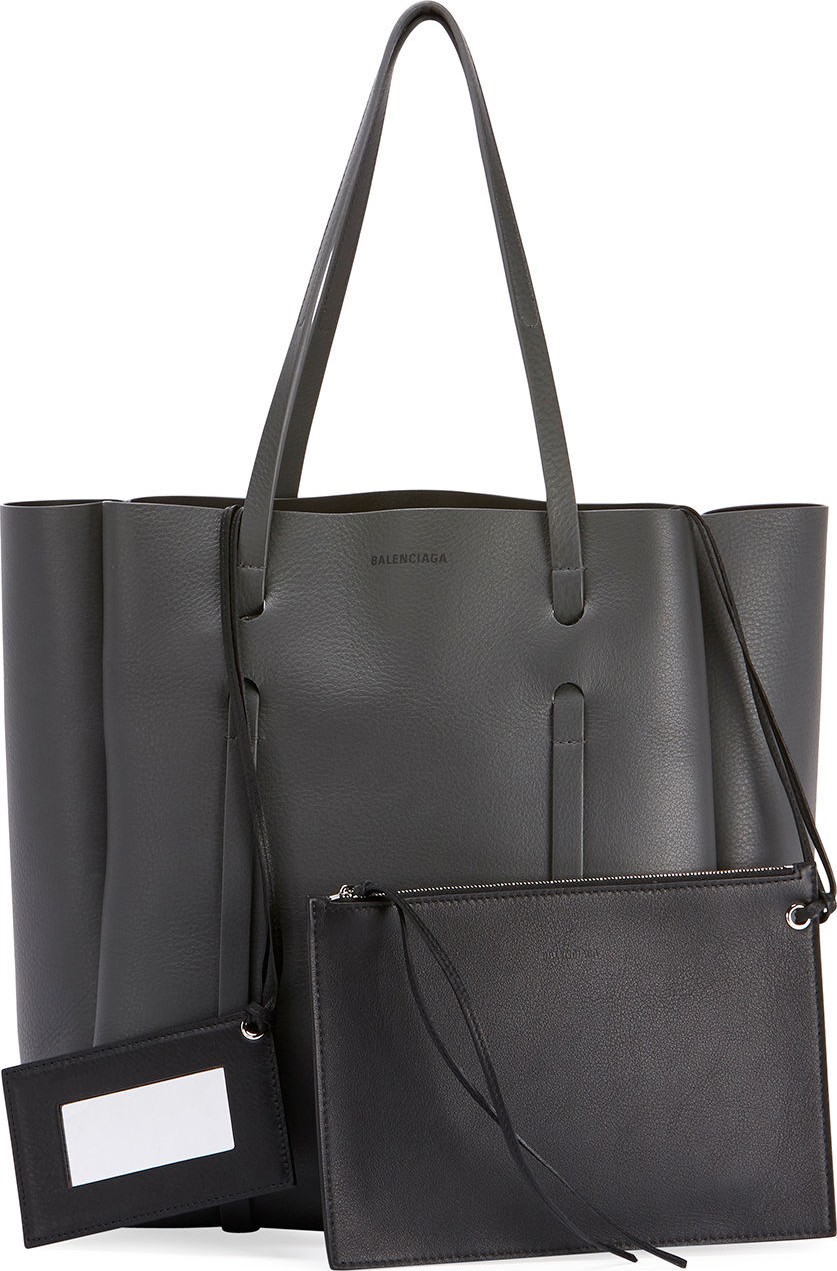 Balenciaga Everyday Small Leather Tote Bag