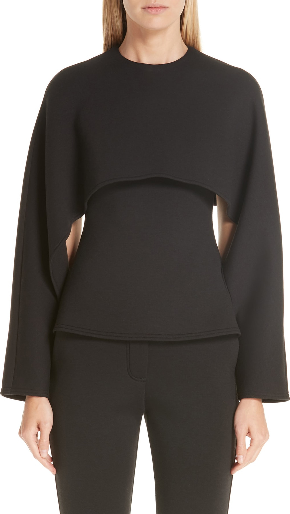 Beaufille Orbona Layered Neoprene Top