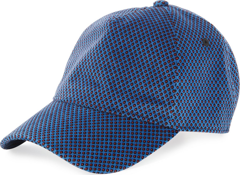 Rag & Bone Marilyn Dot-Print Baseball Cap