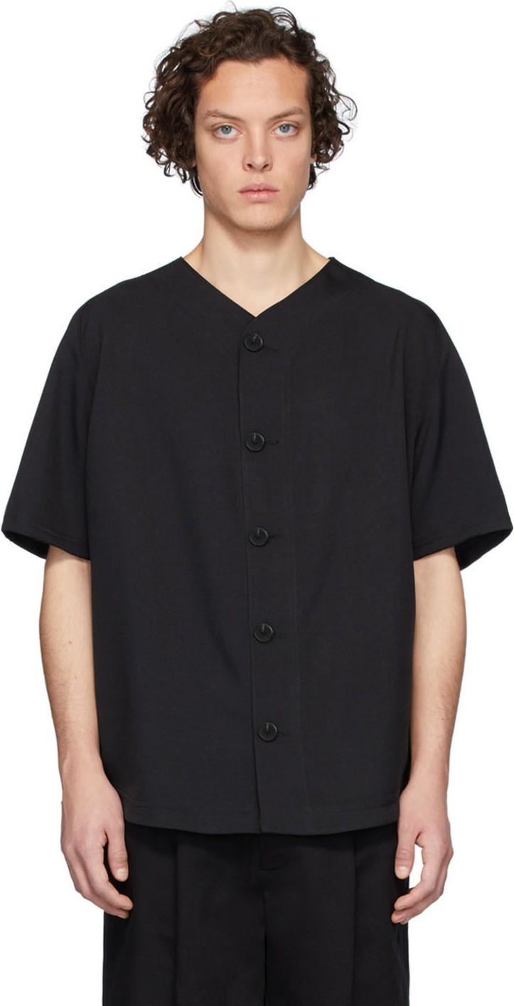 Goodfight Black Turbo Flow Short Sleeve Shirt