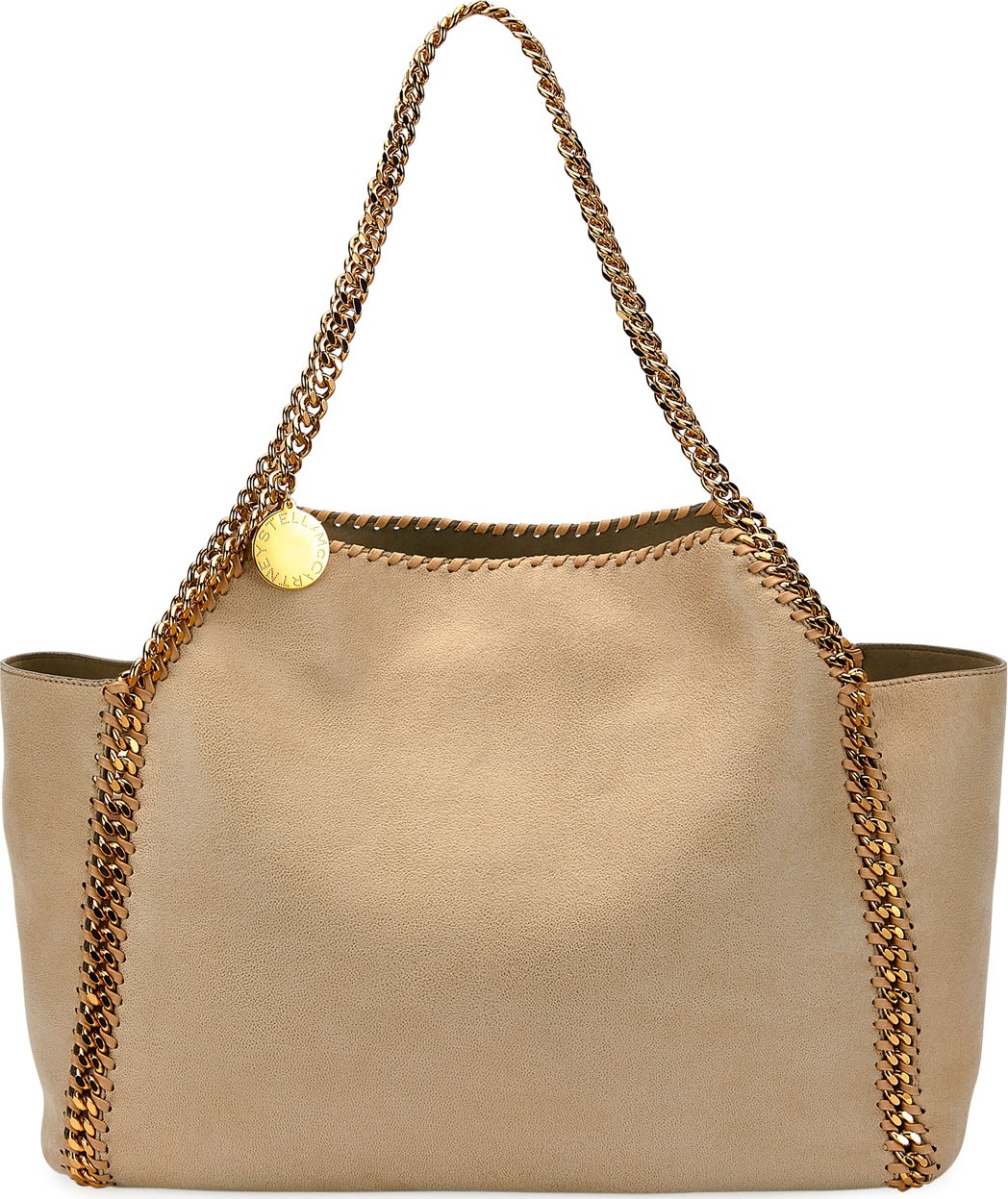 Stella McCartney Falabella Medium Reversible Shaggy Deer Tote Bag