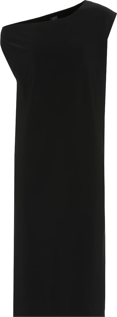 Norma Kamali Drop Shoulder jersey dress