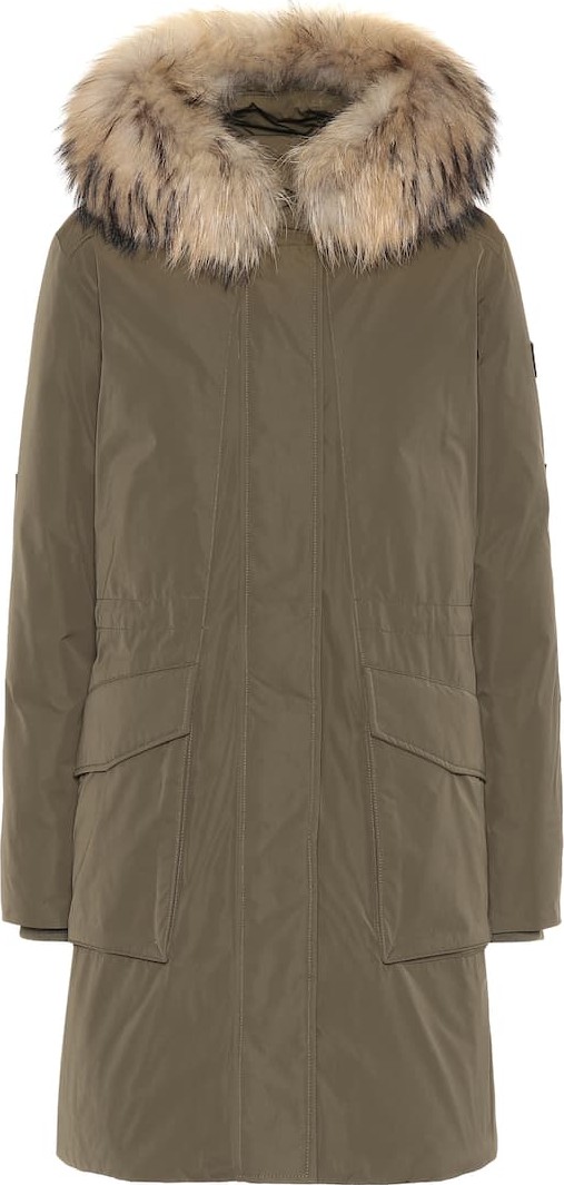 Woolrich W's York down parka