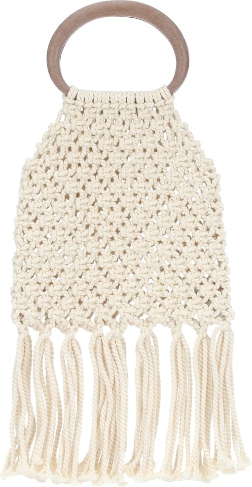 Nanushka Maeve crocheted cotton tote