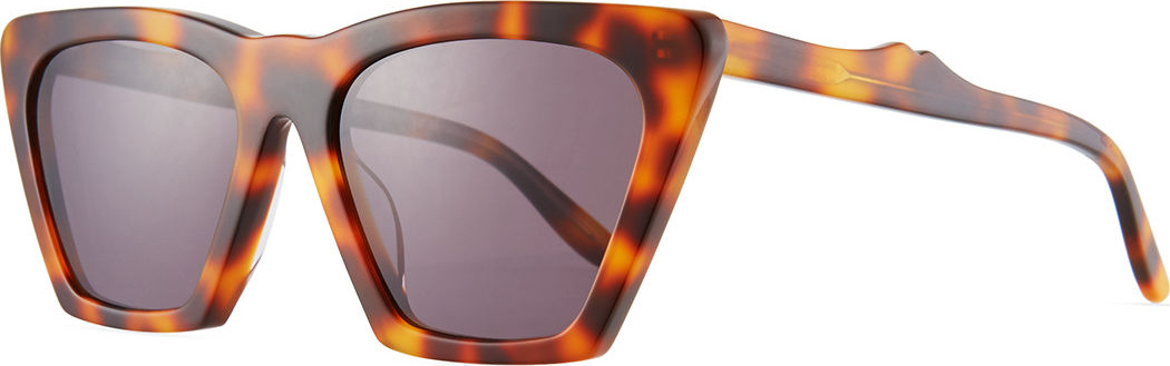 Illesteva Lisbon Cat-Eye Acetate Sunglasses