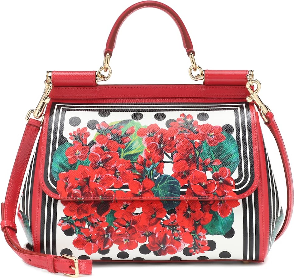 Dolce & Gabbana Siciliy Medium leather shoulder bag