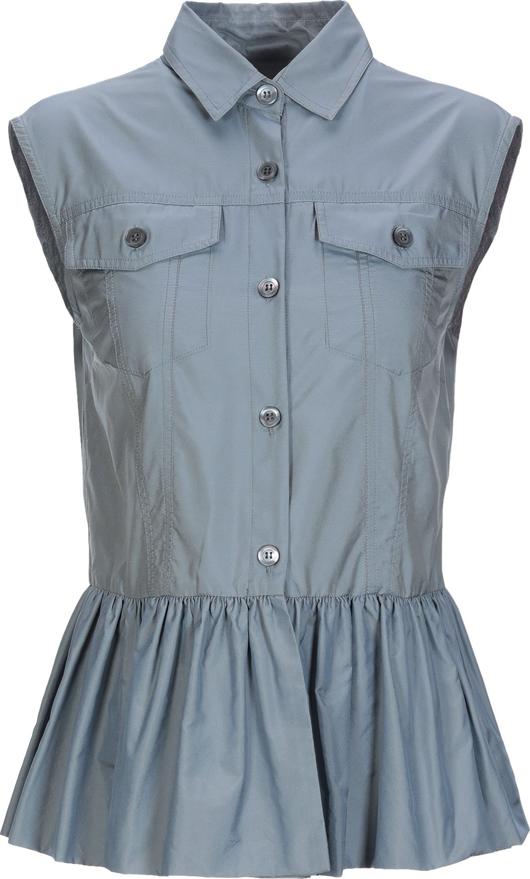 Dries Van Noten Solid Color Shirts & Blouses