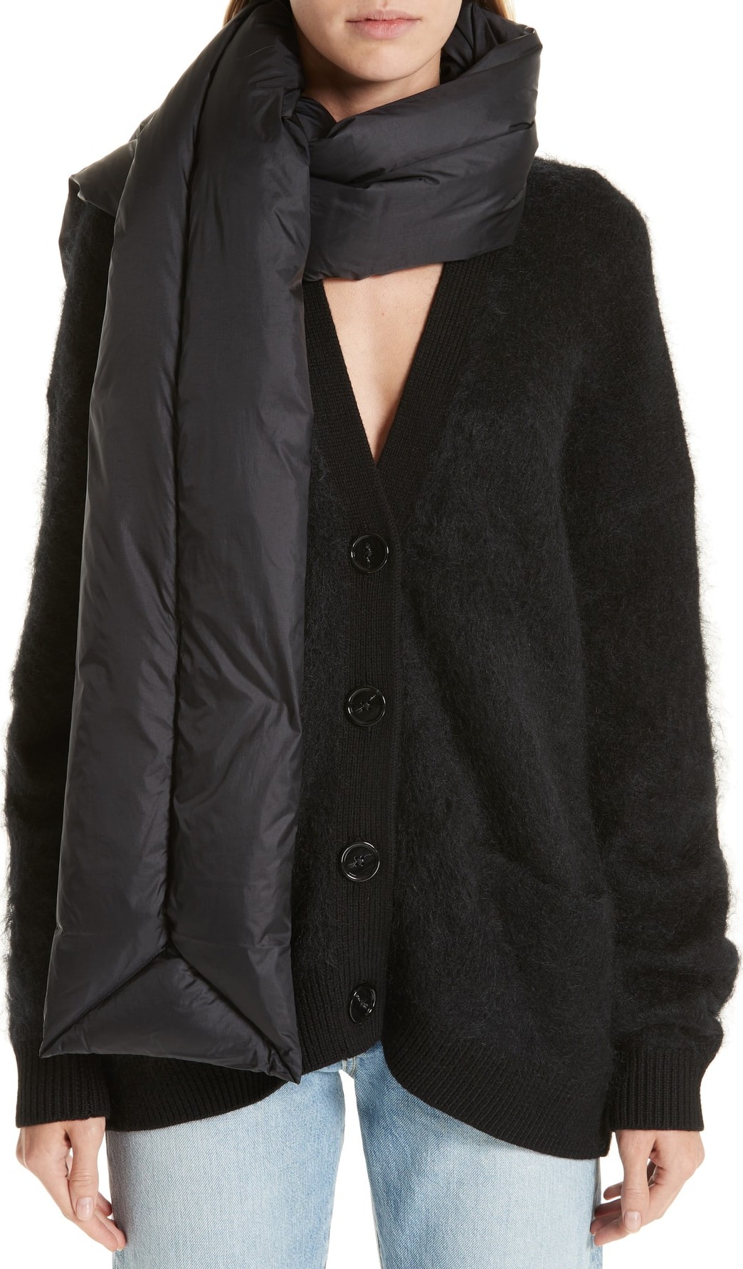 Acne Studios Puff Scarf