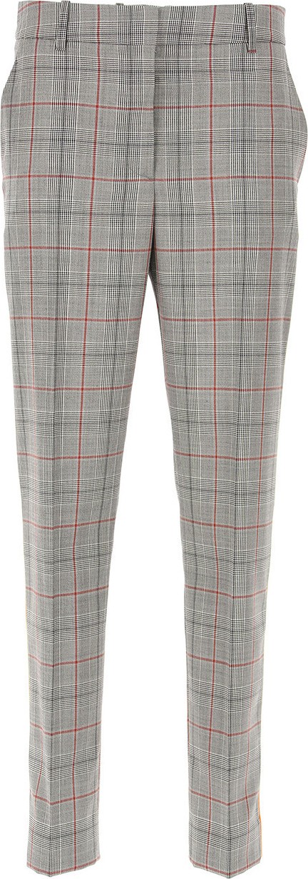 Calvin Klein 205W39NYC plaid trousers