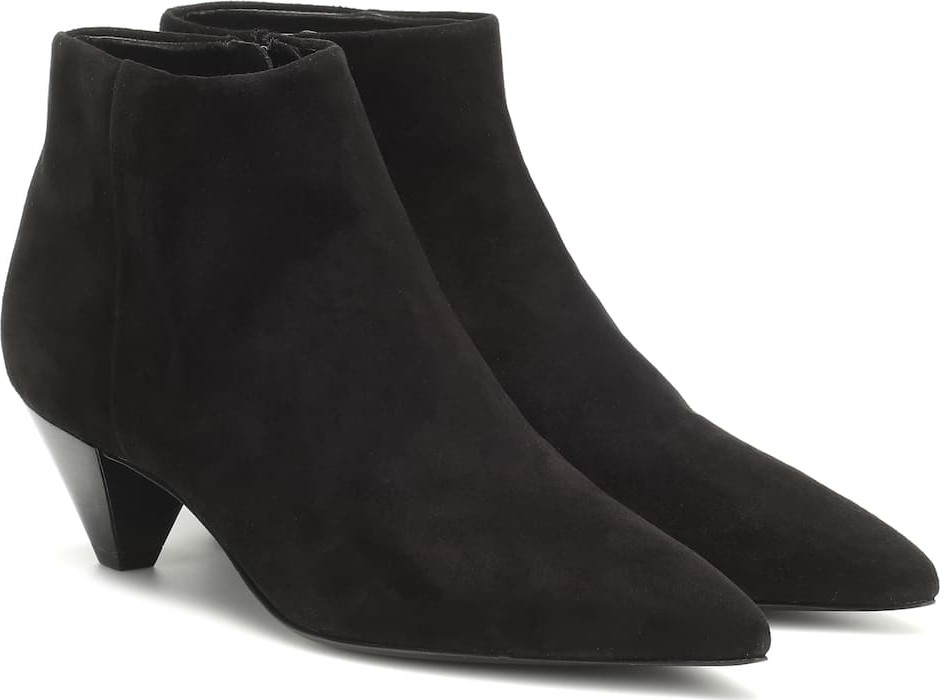 Mercedes Castillo Julienne suede ankle boots