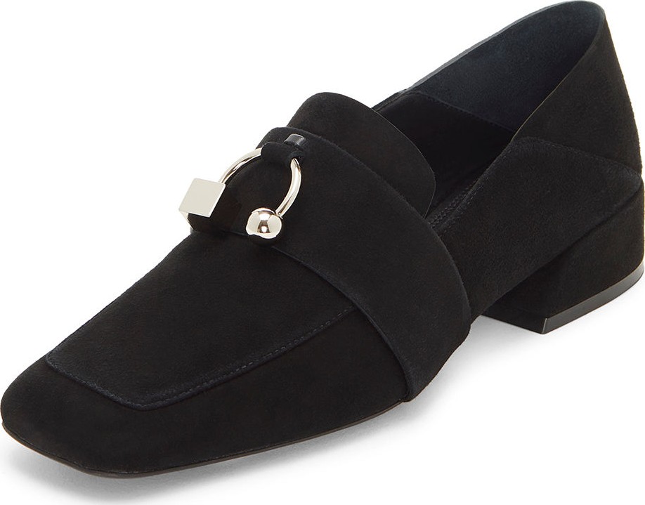 Mercedes Castillo Freya Suede Flat Loafers