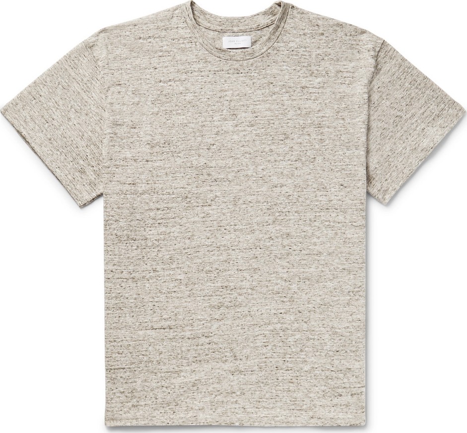 John Elliott Mélange Cotton-Jersey T-Shirt