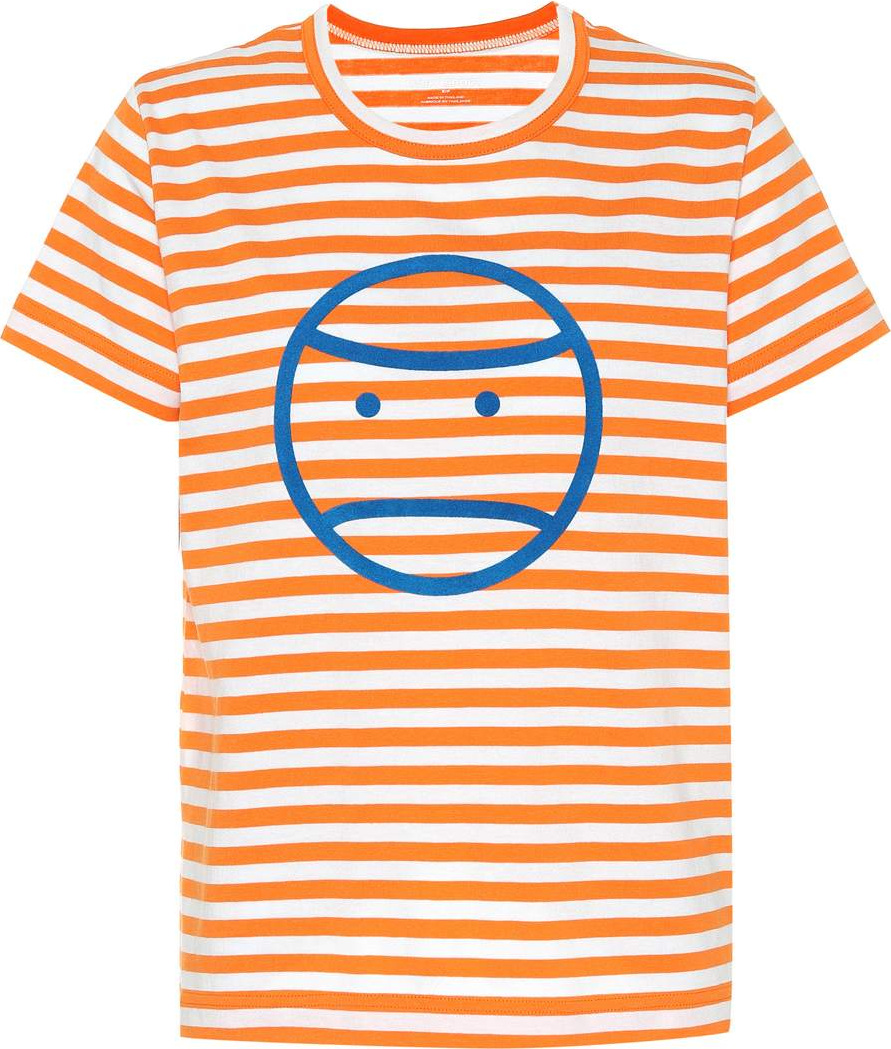 Tory Sport Little Grumps striped cotton T-shirt