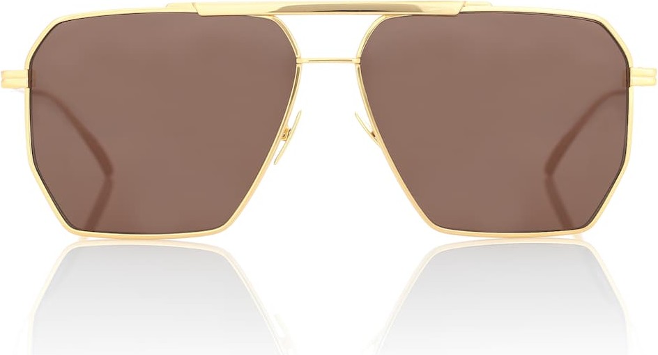 Bottega Veneta Aviator sunglasses