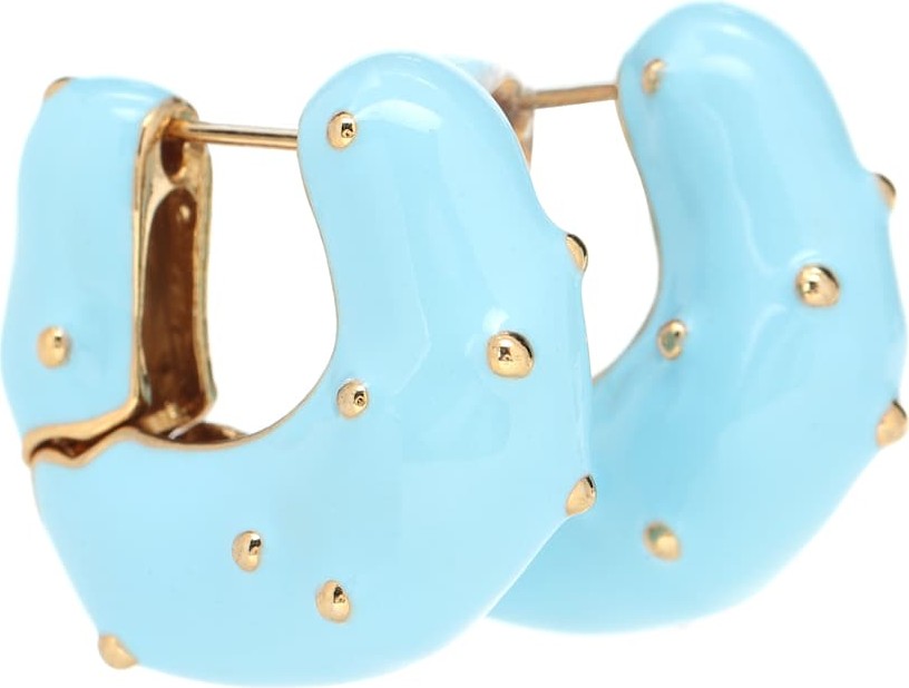 Rejina Pyo Iris hoop earrings