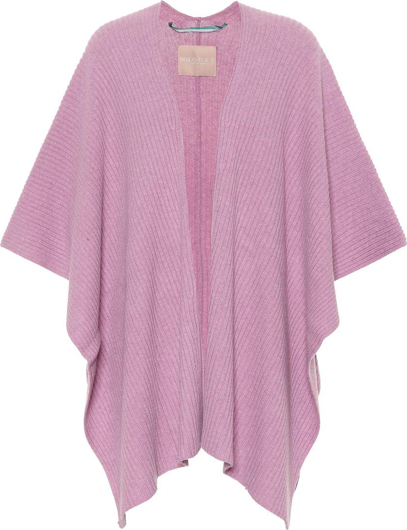 81hours Xavia wool-blend cape