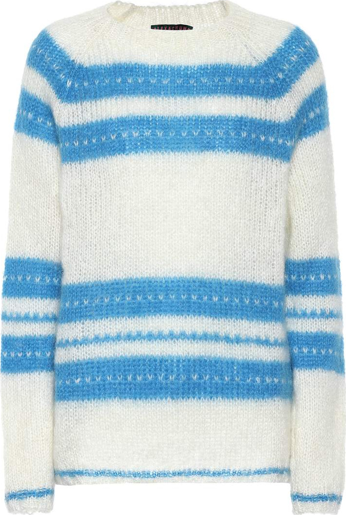 Alexachung Mohair and wool-blend sweater