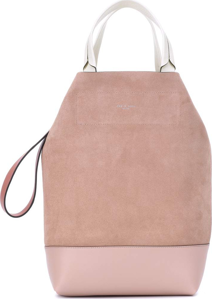 Rag & Bone Walker Convertible suede tote