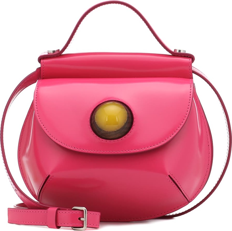 Marni Cyclops leather shoulder bag