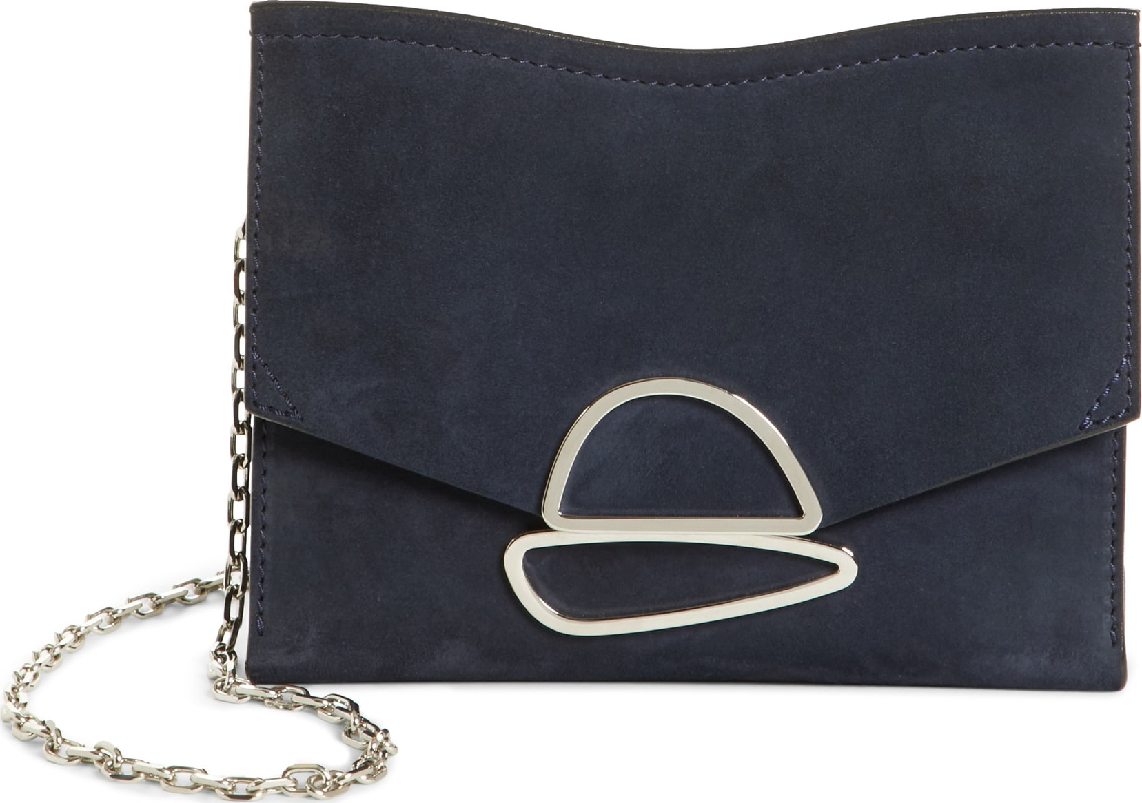 Proenza Schouler Small Goatskin Leather Clutch