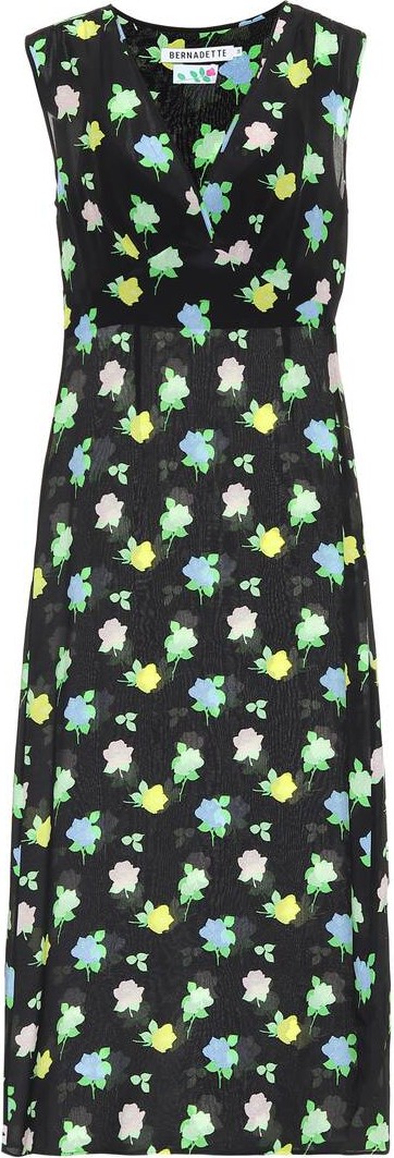 BERNADETTE Sarah floral midi dress