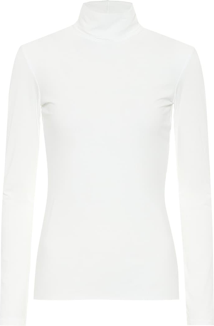 Jil Sander Jersey turtleneck top