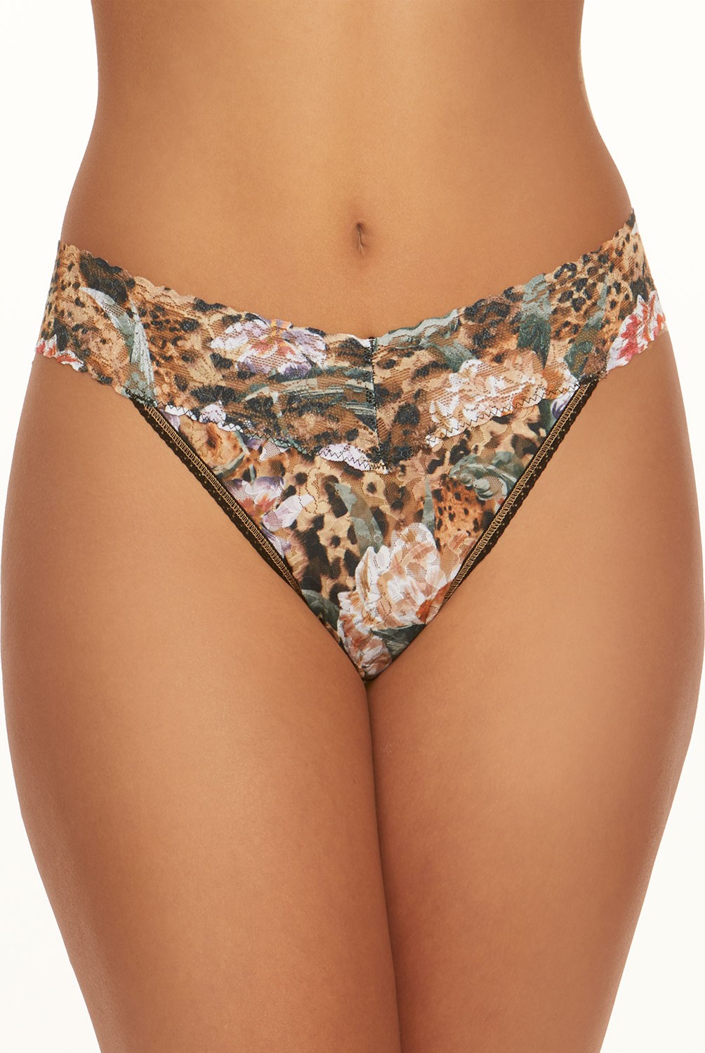 Hanky Panky Safair Bloom Original-Rise Lace Thong