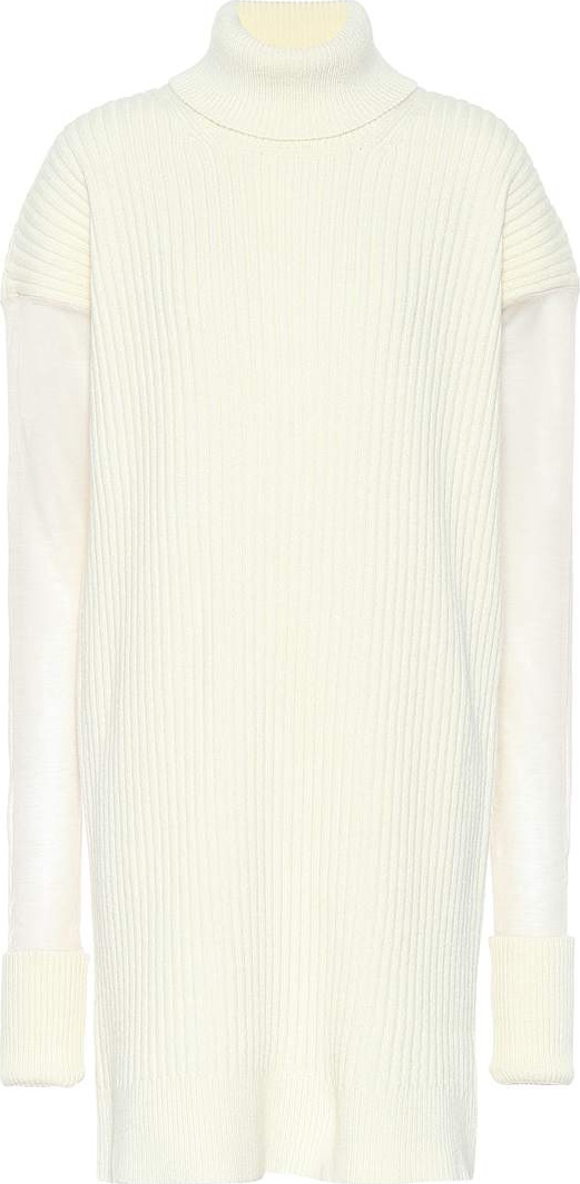 Maison Margiela Wool-blend sweater dress