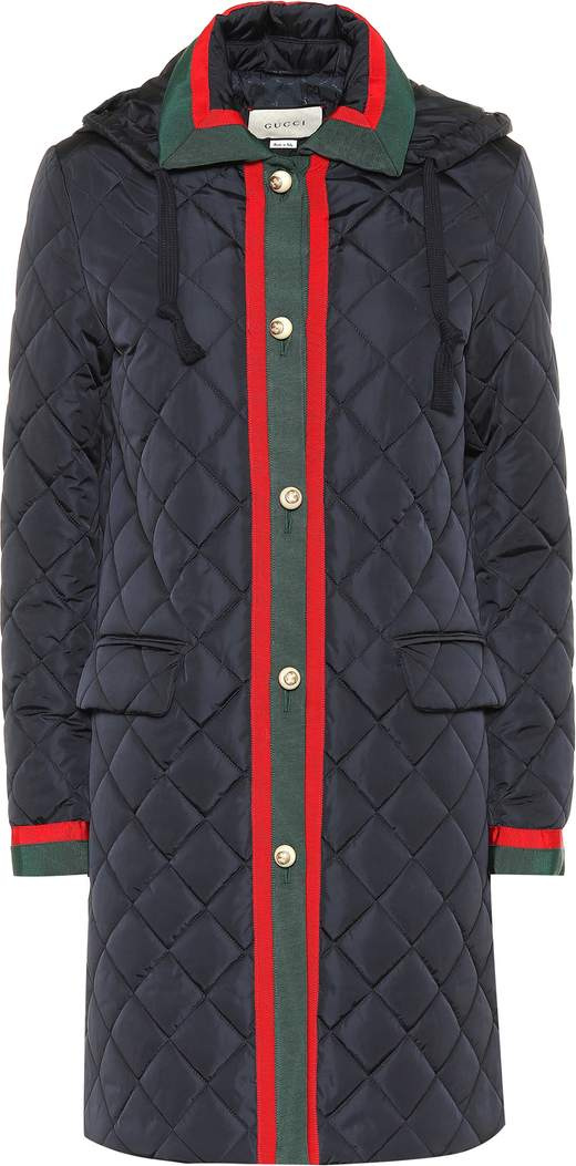 Gucci Quilted coat