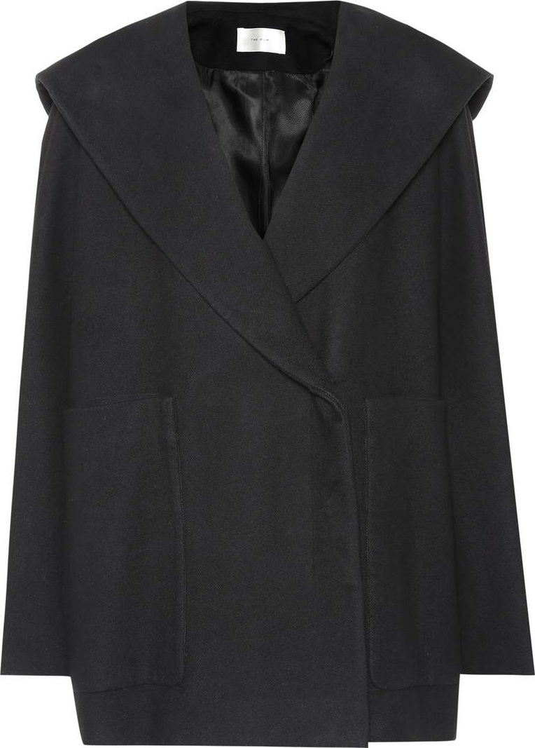 THE ROW Ernstly cotton and wool jacket