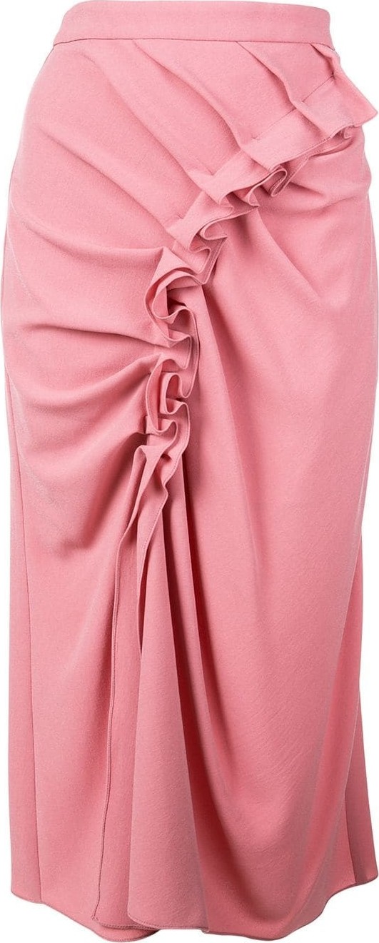 Sies Marjan ruffled midi skirt