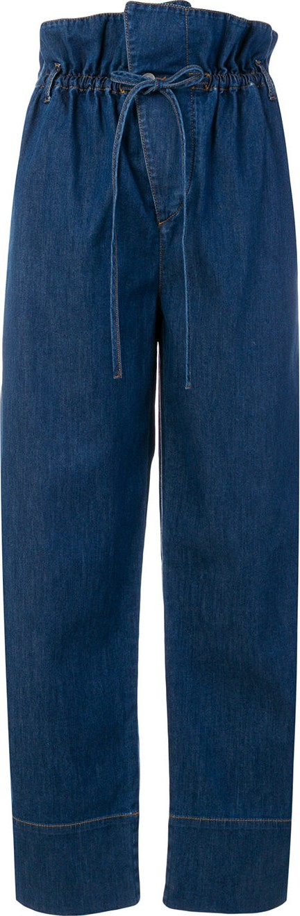 Stella McCartney high waisted voluminous jeans