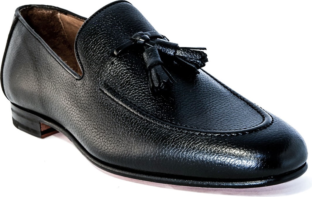 Romero + McPaul Men's Winston Leather Tassel Loafers