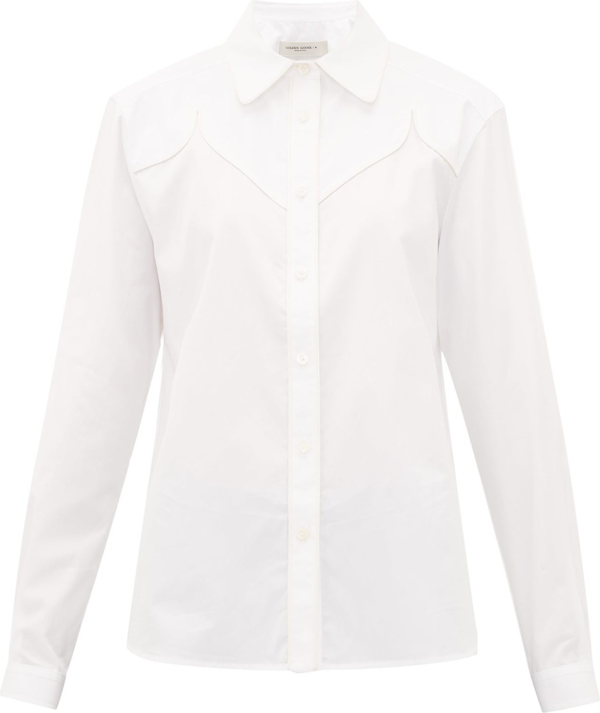 Golden Goose Deluxe Brand Madelyn cotton-poplin shirt