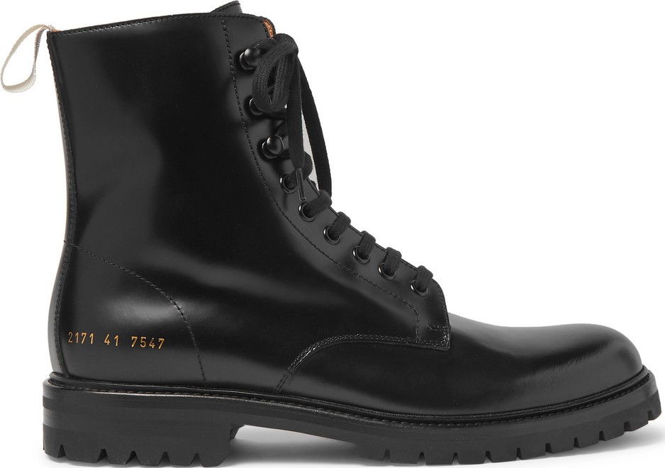 Common Projects Leather Boots