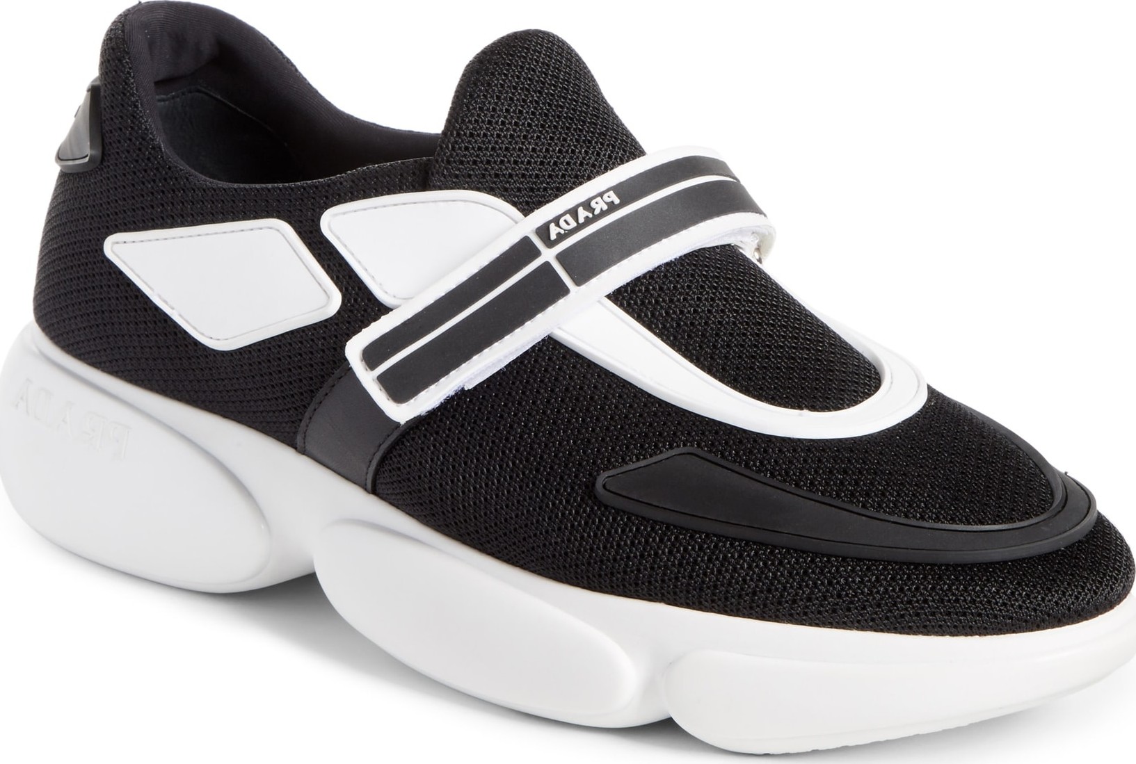 Prada Cloudbust Logo Hook & Loop Sneaker