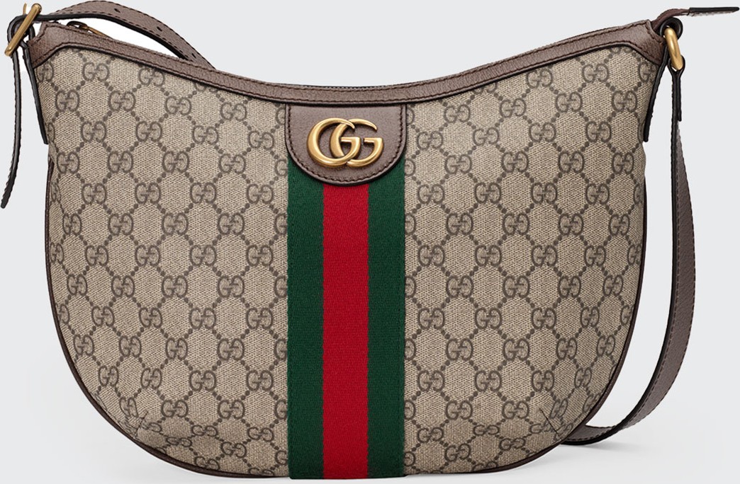 Gucci Ophidia Small GG Supreme Hobo Bag