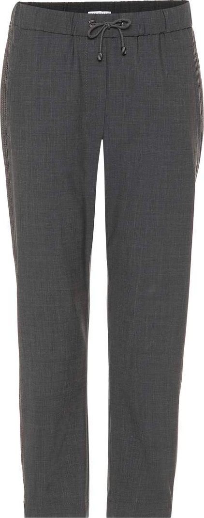Brunello Cucinelli Wool-blend pants