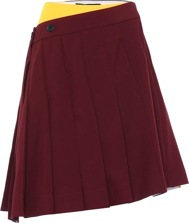 Calvin Klein 205W39NYC Pleated skirt