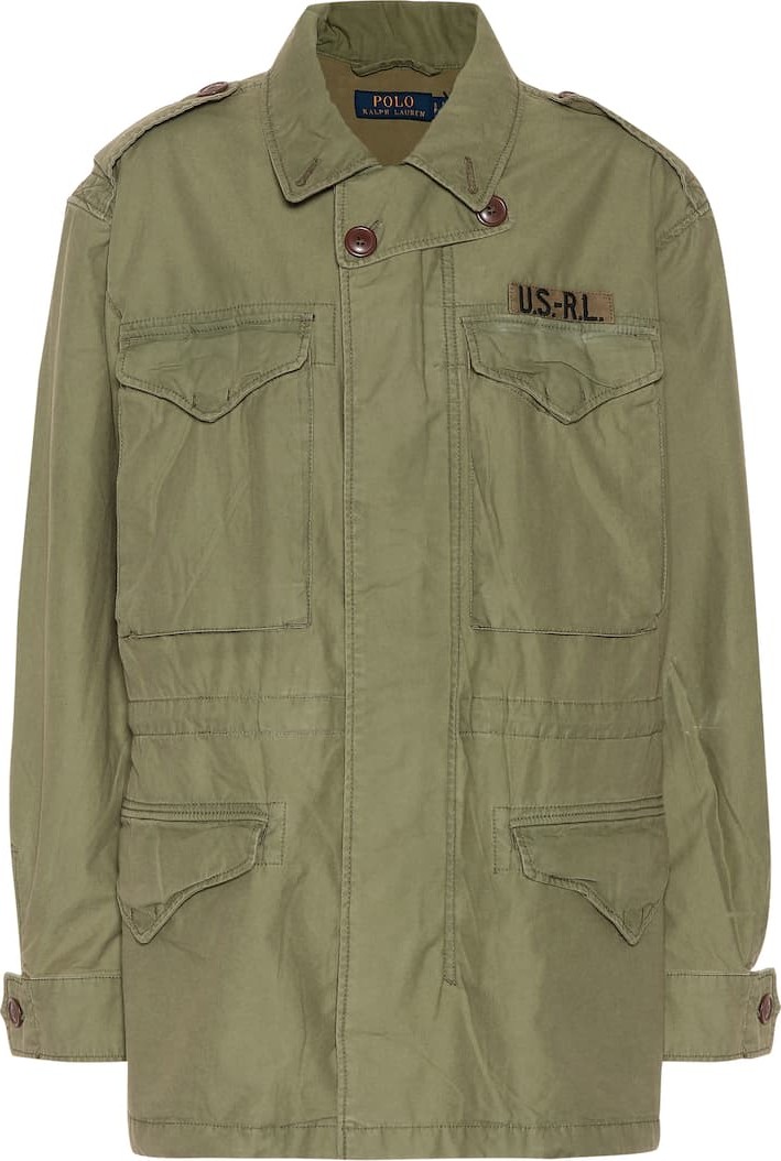 Polo Ralph Lauren Cotton twill military jacket