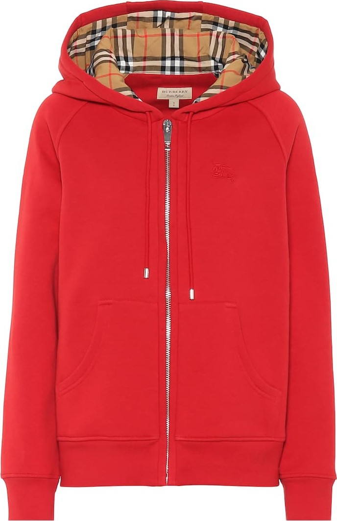 Burberry London England Cotton-blend hoodie