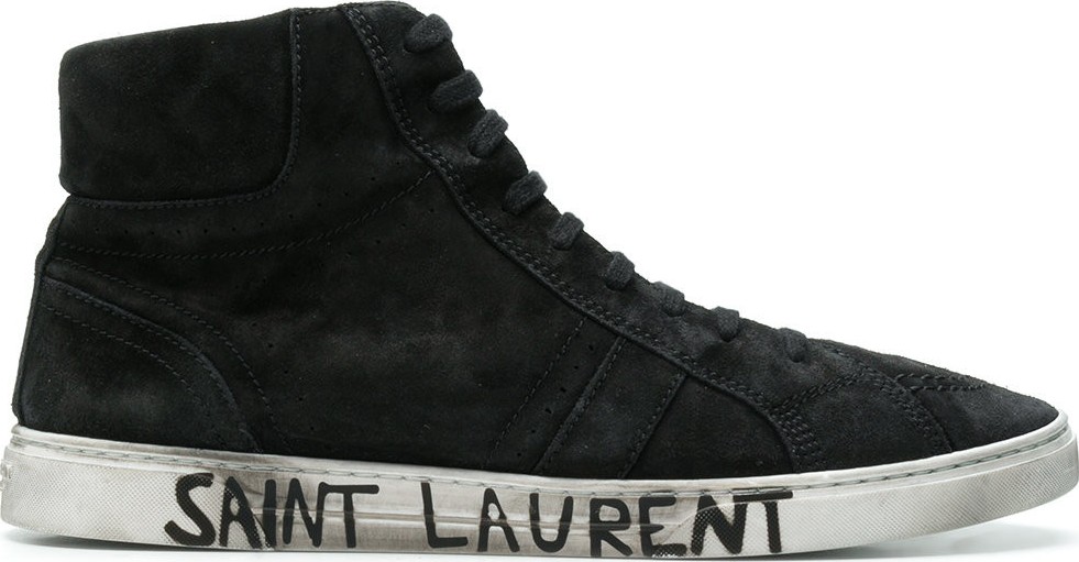 Saint Laurent Joe mid-top sneakers