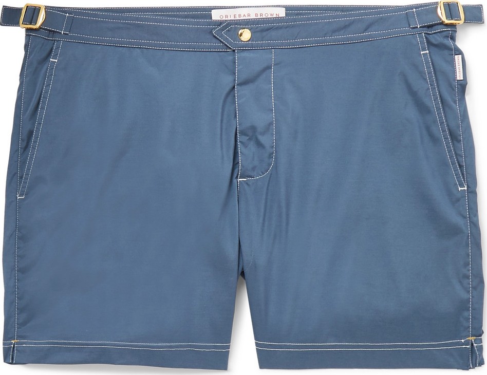 Orlebar Brown Goldfinger Mid-Length Swim Shorts