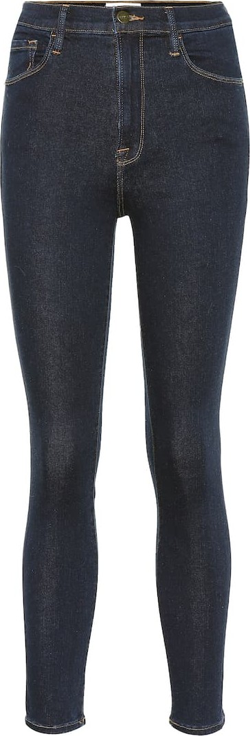 FRAME DENIM Ali high-rise cigarette jeans