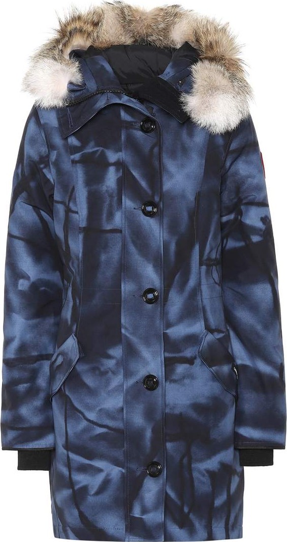 Canada Goose Rossclair fur-trimmed down parka