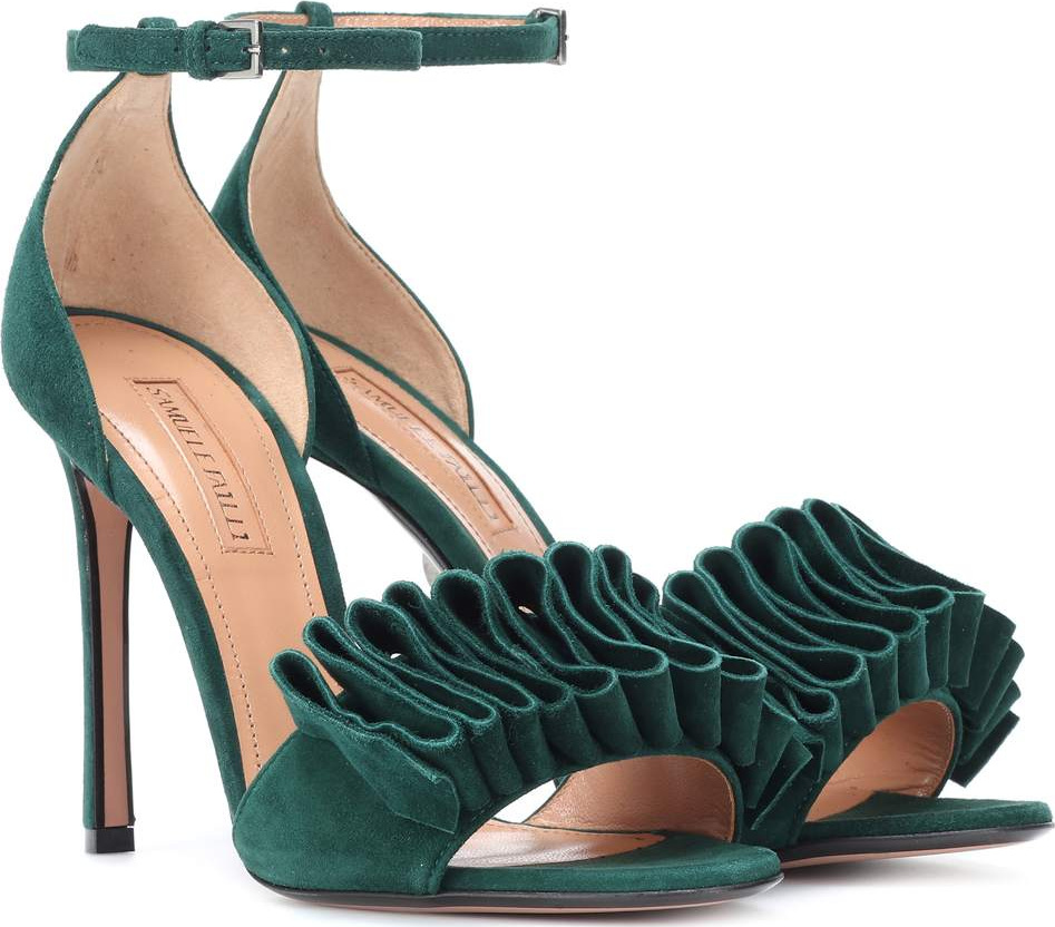 Samuele Failli Alexandra 105 suede sandals