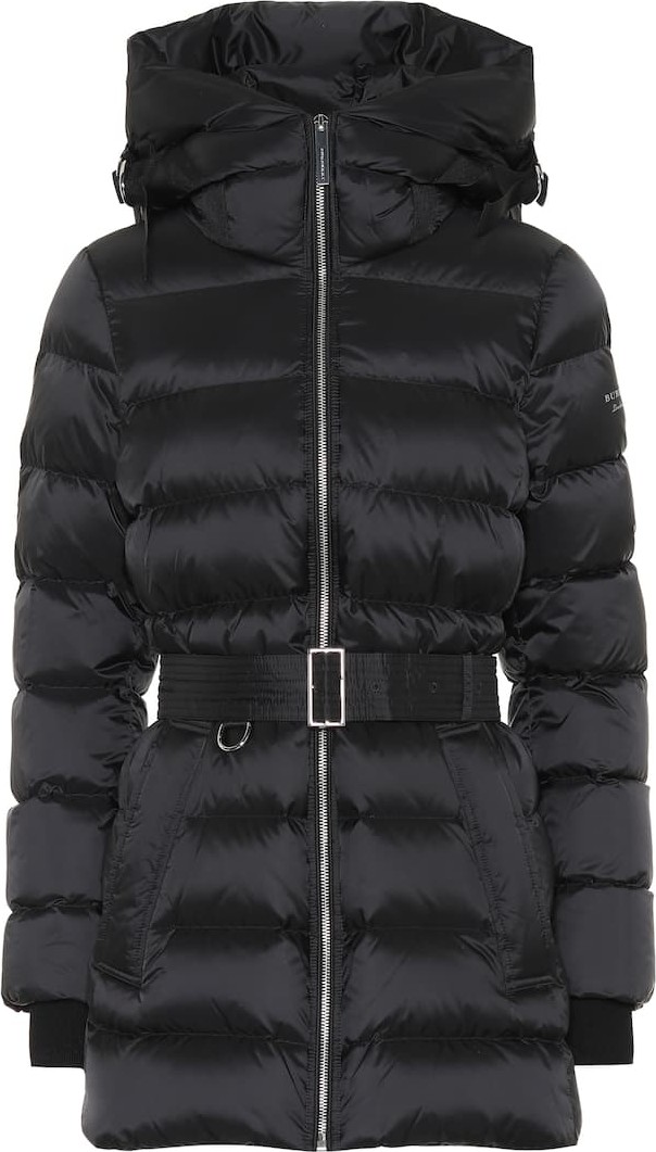 Burberry London England Down puffer coat