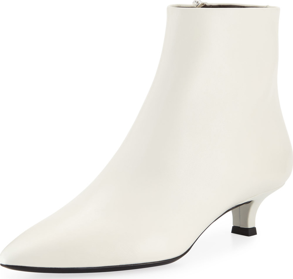THE ROW Coco Pointed-Toe Booties