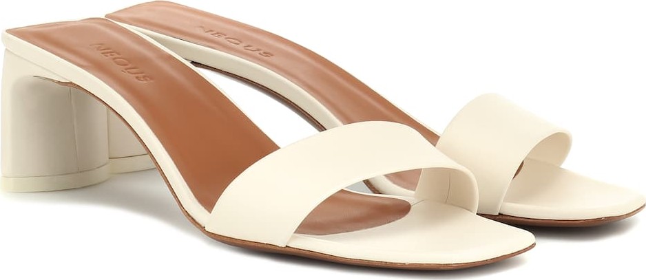 Neous Gongora 55 leather sandals